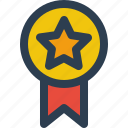badge, medal, best, award, achievement