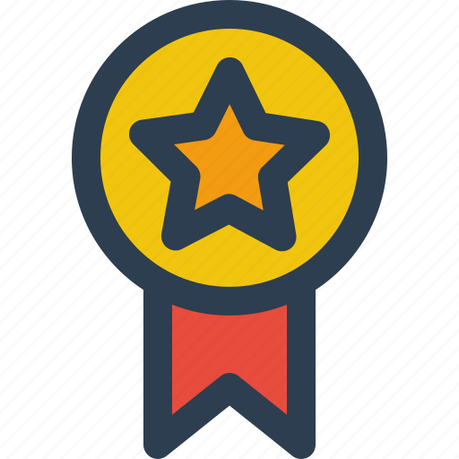 Badge, medal, best, award, achievement icon - Download on Iconfinder