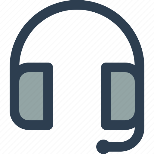 Customer, service, call, center, headphone icon - Download on Iconfinder