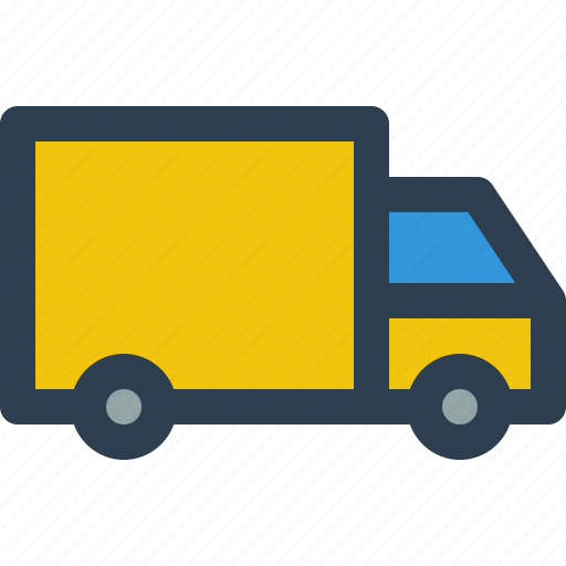 Delivery, truck, logistic icon - Download on Iconfinder