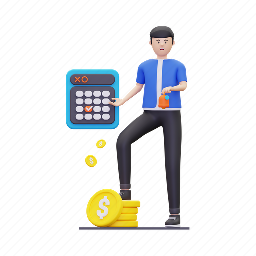 Payment, paylater, credit, shop, shopping, ecommerce 3D illustration - Download on Iconfinder
