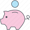 accountancy, piggy bank, savings, finance, shopping, e-commerce, category