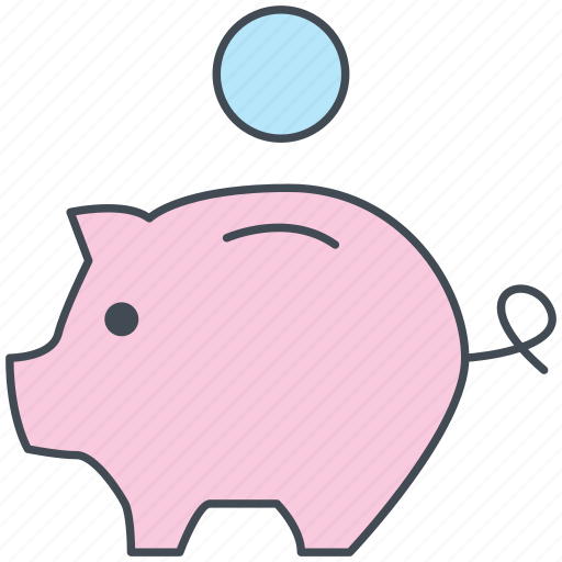 Accountancy, piggy bank, savings, finance, shopping, e-commerce, category icon - Download on Iconfinder