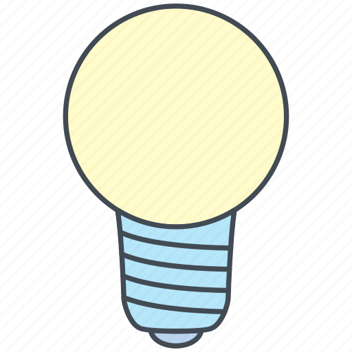 Electric, power, bulb, light, shopping, e-commerce, category icon - Download on Iconfinder
