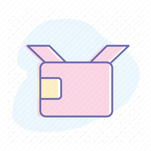 Box, delivery, item, open, post, shipping icon - Download on Iconfinder