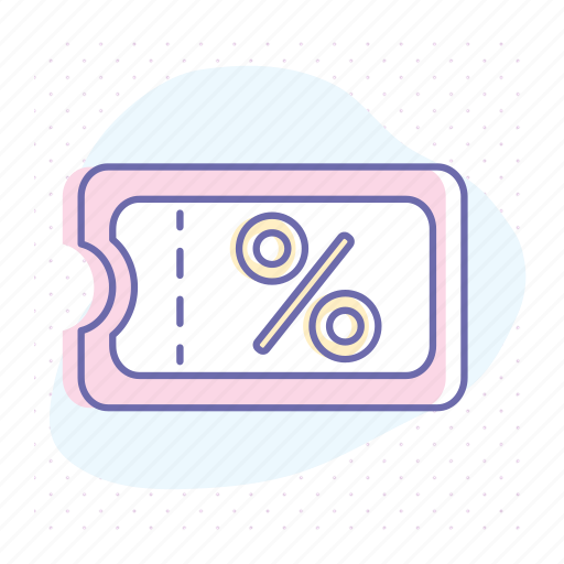 Business, coupon, discount, offer, percent, price, sale icon - Download on Iconfinder