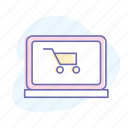 business, cart, e-commerce, laptop, online, shopping, website