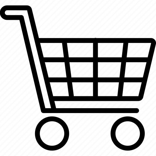 Basket, buy, cart, retail, shopping, store, trolley icon - Download on Iconfinder