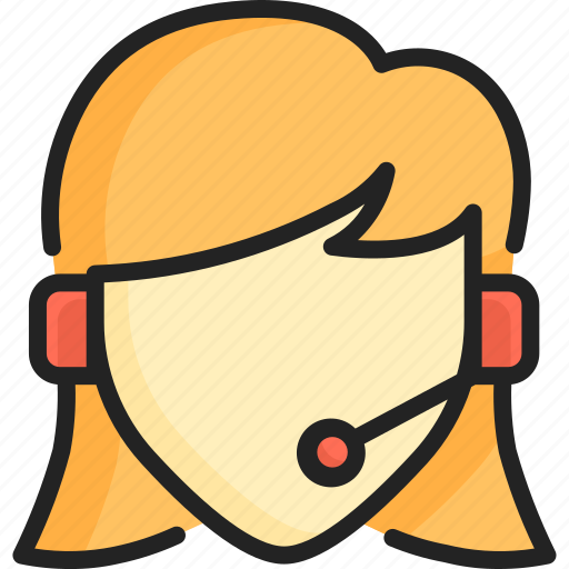 Care, customer, headset, professional, service, staff, support icon - Download on Iconfinder