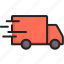 cargo, delivery, freight, service, transport, transportation, truck 