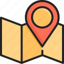 address, location, map, marker, navigation, pin, travel