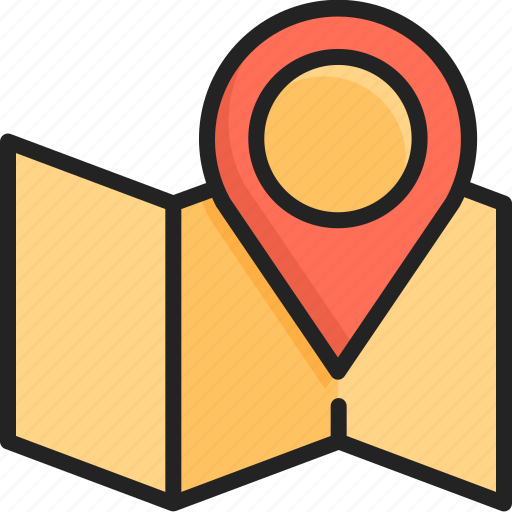 Address, location, map, marker, navigation, pin, travel icon - Download on Iconfinder