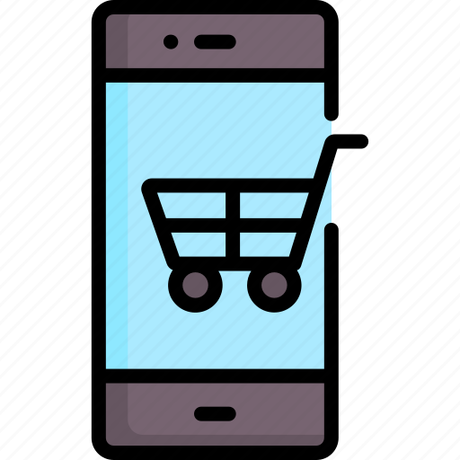 Commerce, internet, mobile, online, payment, purchase, shopping icon - Download on Iconfinder