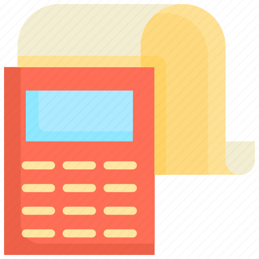 Bill, business, cash, finance, paper, payment, receipt icon - Download on Iconfinder