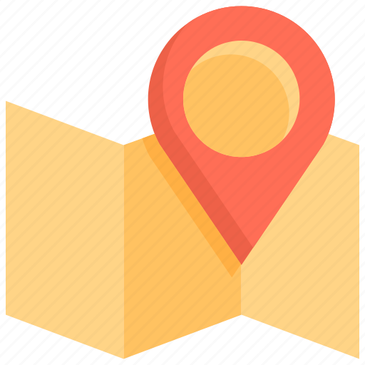 Address, location, map, marker, navigation, pin, travel icon - Download on Iconfinder