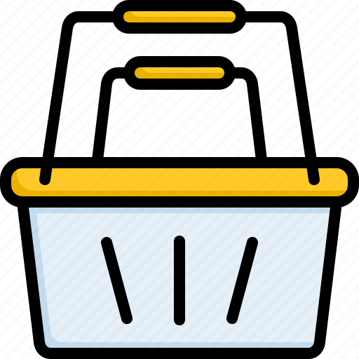 Basket, cart, shopping basket icon - Download on Iconfinder