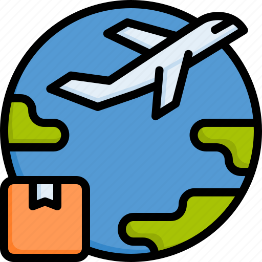 Package, shipping, world shipping, worldwide icon - Download on Iconfinder