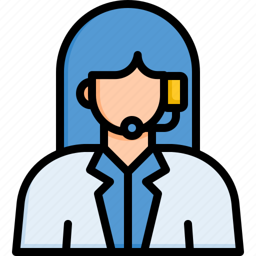 Call center, customer support, operator icon - Download on Iconfinder