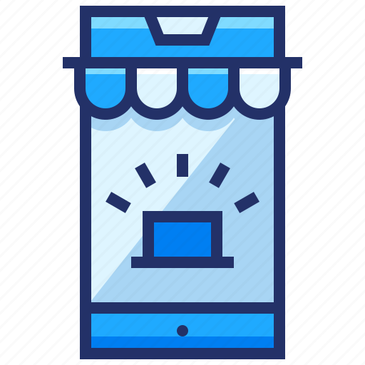Commerce, ecommerce, marketing, shop, smartphone icon - Download on Iconfinder