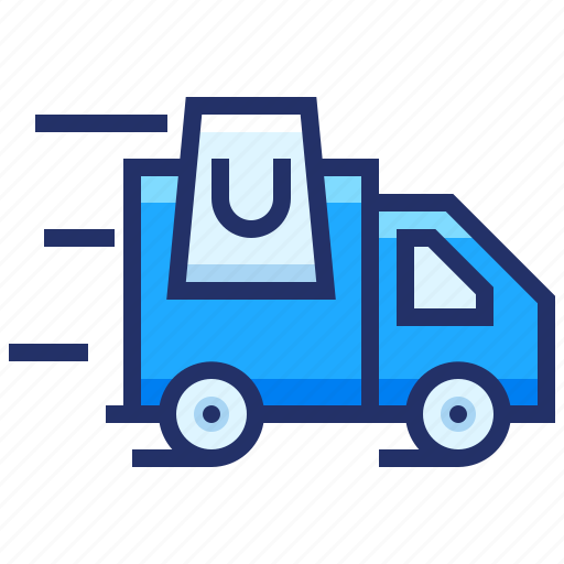 Business, delivery, ecommerce, marketing, shop, truck icon - Download on Iconfinder