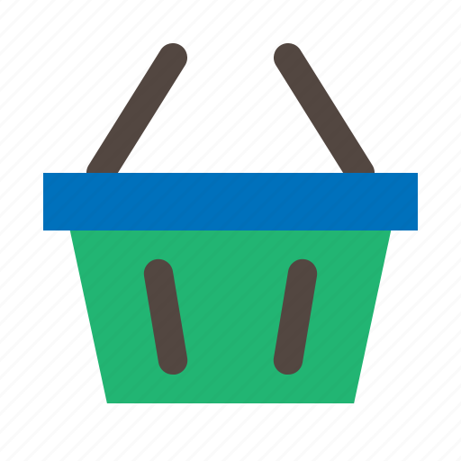Basket, box, cart, trolley icon - Download on Iconfinder