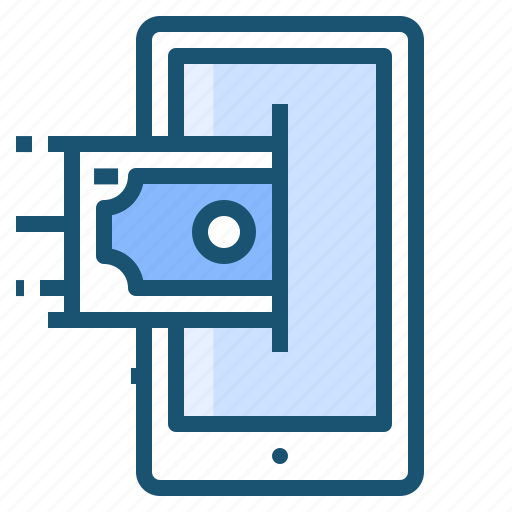 Smartphone, payment icon - Download on Iconfinder