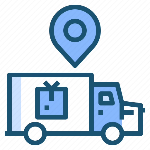 Track, transportation, truck icon - Download on Iconfinder