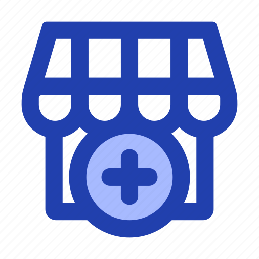 Add, button, shopping, store icon - Download on Iconfinder
