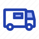 delivery, truck, shopping, car