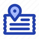 location, online, shopping, address