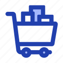 product, online, shopping, trolley