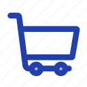 wheel, online, shopping, cart