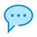 bubble, chat, comment, communication, discussion, message