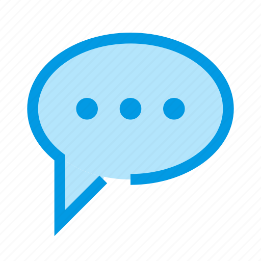 Bubble, chat, comment, communication, discussion, message icon - Download on Iconfinder