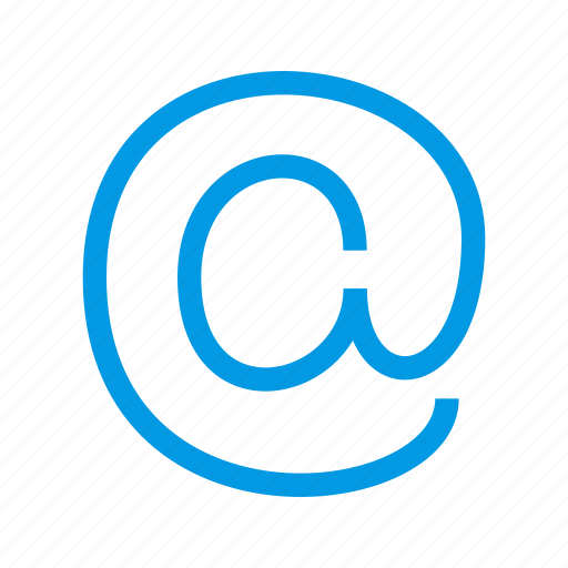 Ampersand, at, contacts, email, mail, sign icon - Download on Iconfinder