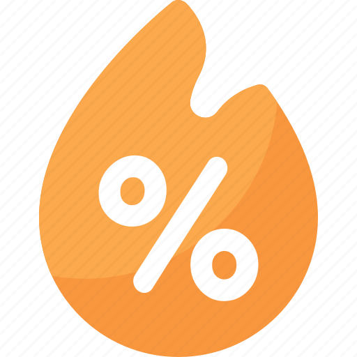 Hot, discount, sale, offer, hot deal, bargain, sticker icon - Download on Iconfinder
