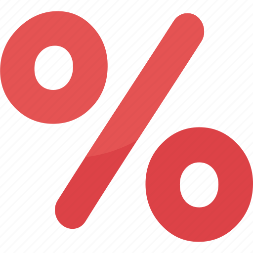 Percent, discount, percentage, sale, sales, mathematics symbol, price icon - Download on Iconfinder