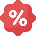 sticker, discount, sale, offer, price, percentage, label