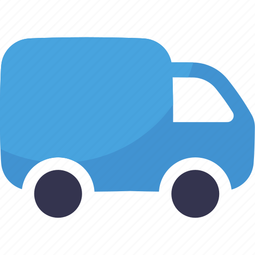 Truck, shipping, delivery, shipment, delivery truck, vehicle, box car icon - Download on Iconfinder