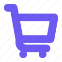 basket, cart, ecommerce, shopping, trolley