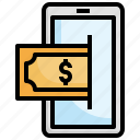 payment, online, mobile, transaction, digital, money