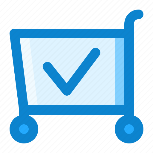 Cart, check, ecommerce, shopping icon - Download on Iconfinder