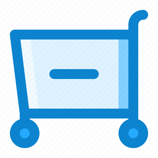 Cart, ecommerce, reduce, shopping icon - Download on Iconfinder