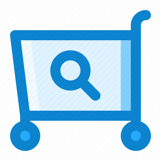 Cart, ecommerce, search, shopping icon - Download on Iconfinder
