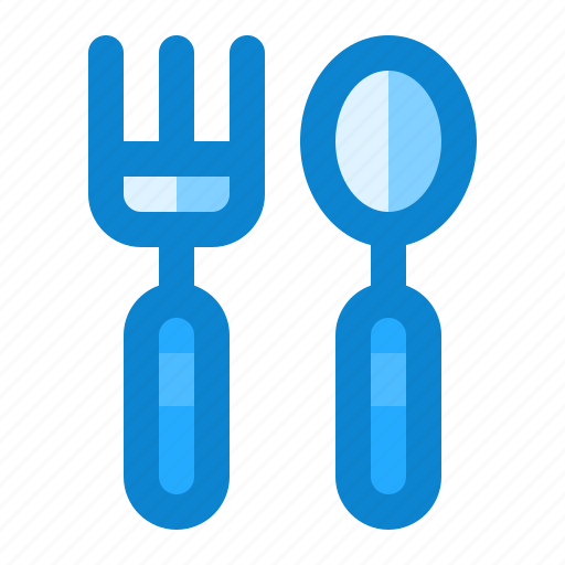 Ecommerce, food, spoon, tableware, fork icon - Download on Iconfinder