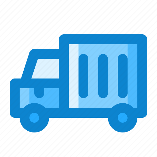 Delivery, ecommerce, package, shipment, truck icon - Download on Iconfinder