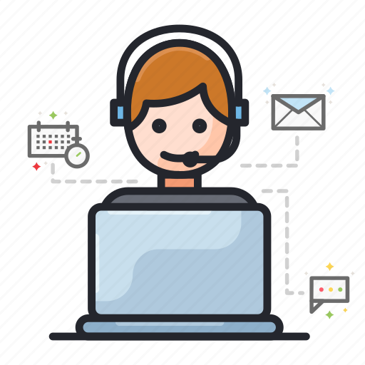 Call, contact person, customer service, help, support, technical support icon - Download on Iconfinder
