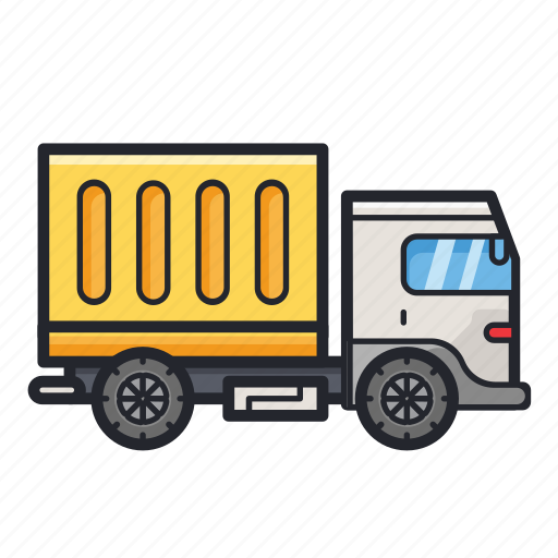 Delivery, shipment, transport, transportation, truck icon - Download on Iconfinder