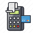 cash register, credit card, edc, struck, transaction 