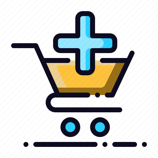 Add, cart, new, plus, store icon - Download on Iconfinder